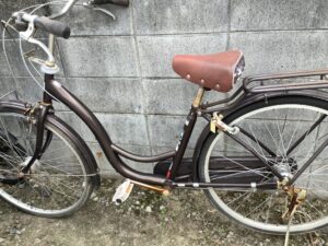 瀬戸内市邑久町で引き取り回収から処分までした自転車
