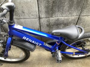 勝田郡奈義町で引き取り回収から処分までした自転車
