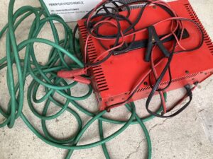 赤磐市山陽で引き取り回収から処分までした不用品