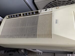 備前市吉永町で取り外し回収から処分までしたエアコン