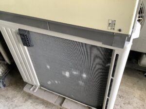 備前市吉永町で取り外し回収から処分までしたエアコン