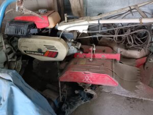 備前市吉永町で引き取り回収から処分までした農機具